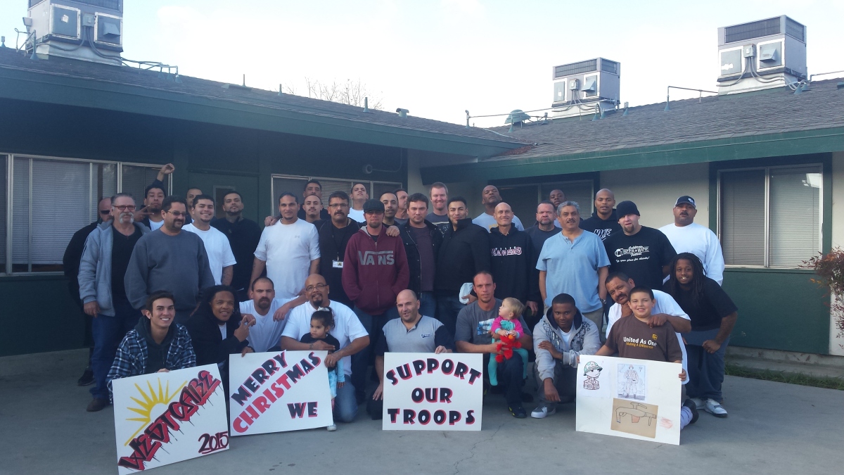 A letter of thanks to our troops!